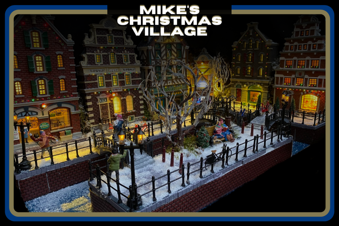 Lemax Canal Display | Mike's Christmas Village