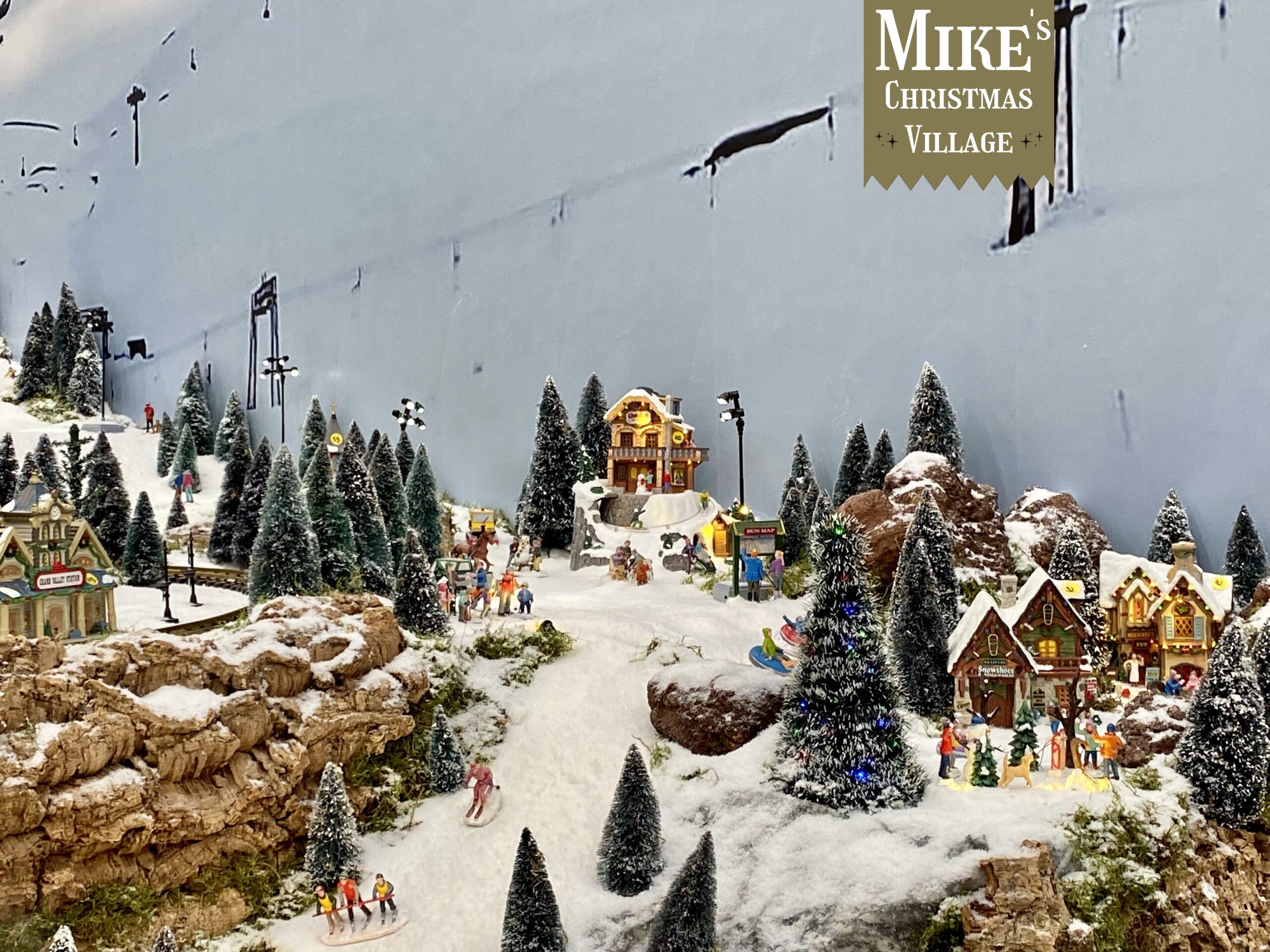 Lemax Winterhaus Resort Mike