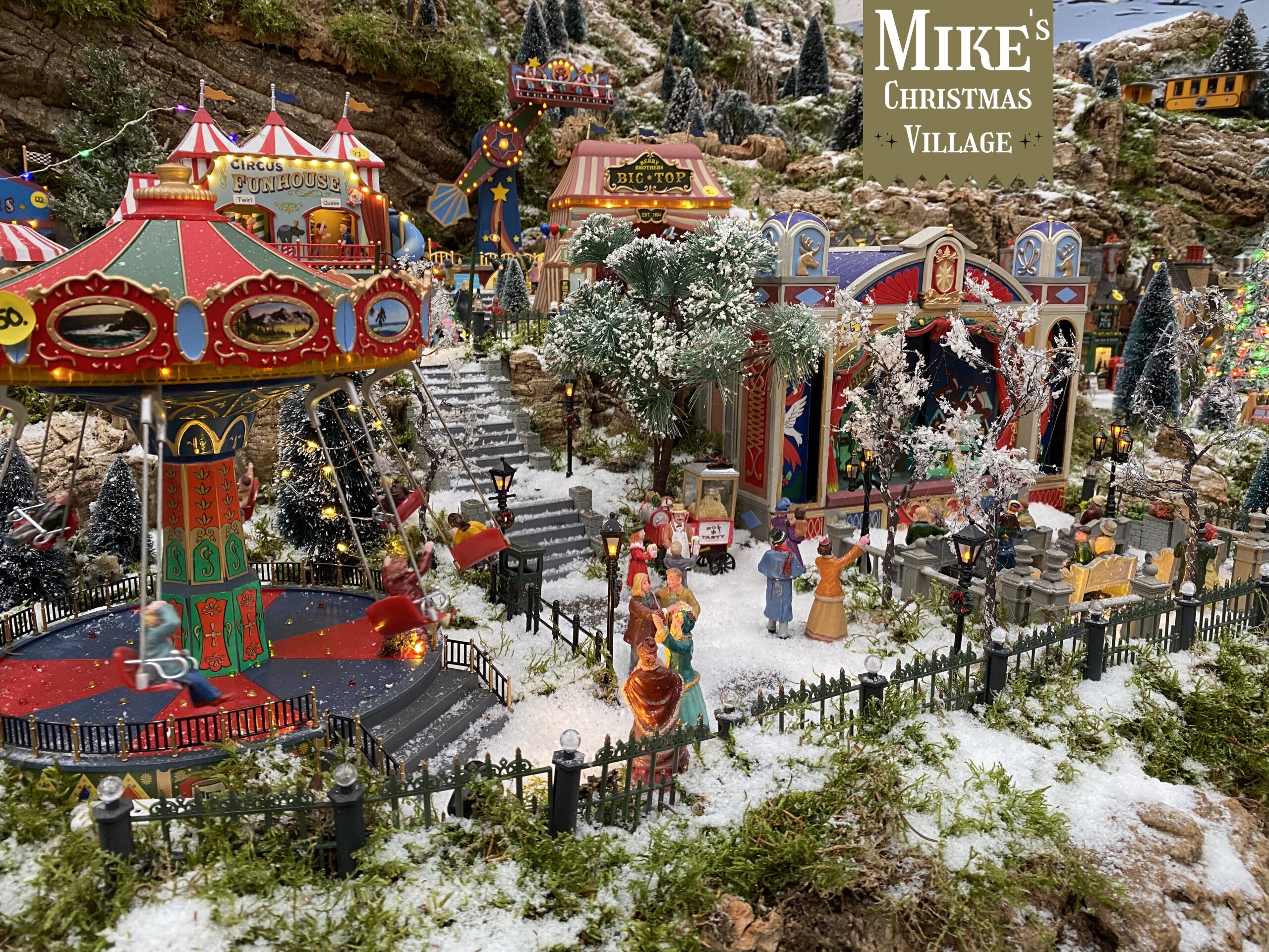 Photo report: Lemax Christmas Village at Garden Center Eurofleur 2021