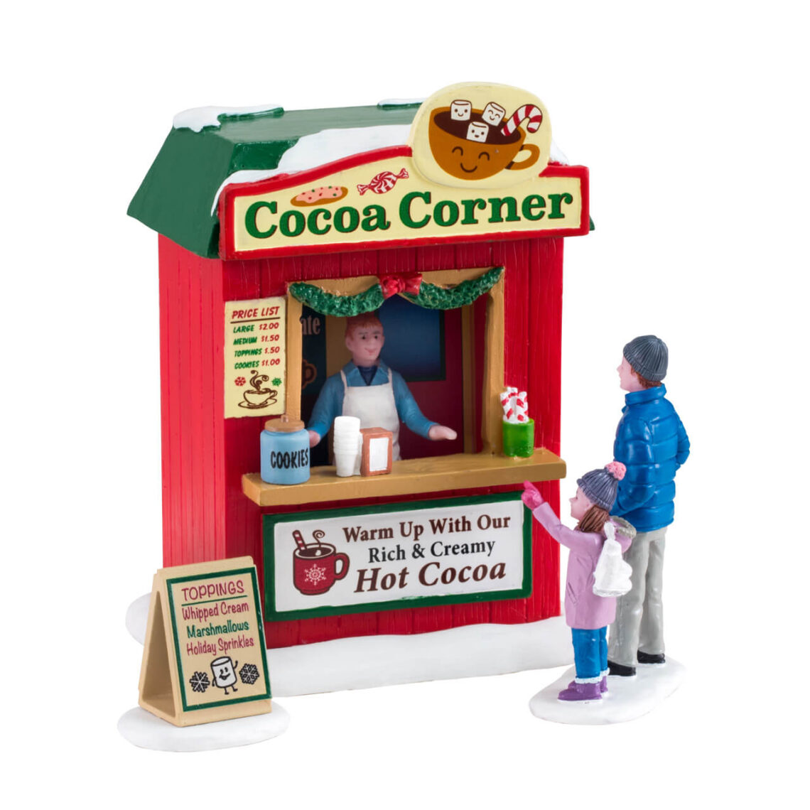 Lemax Cocoa Corner