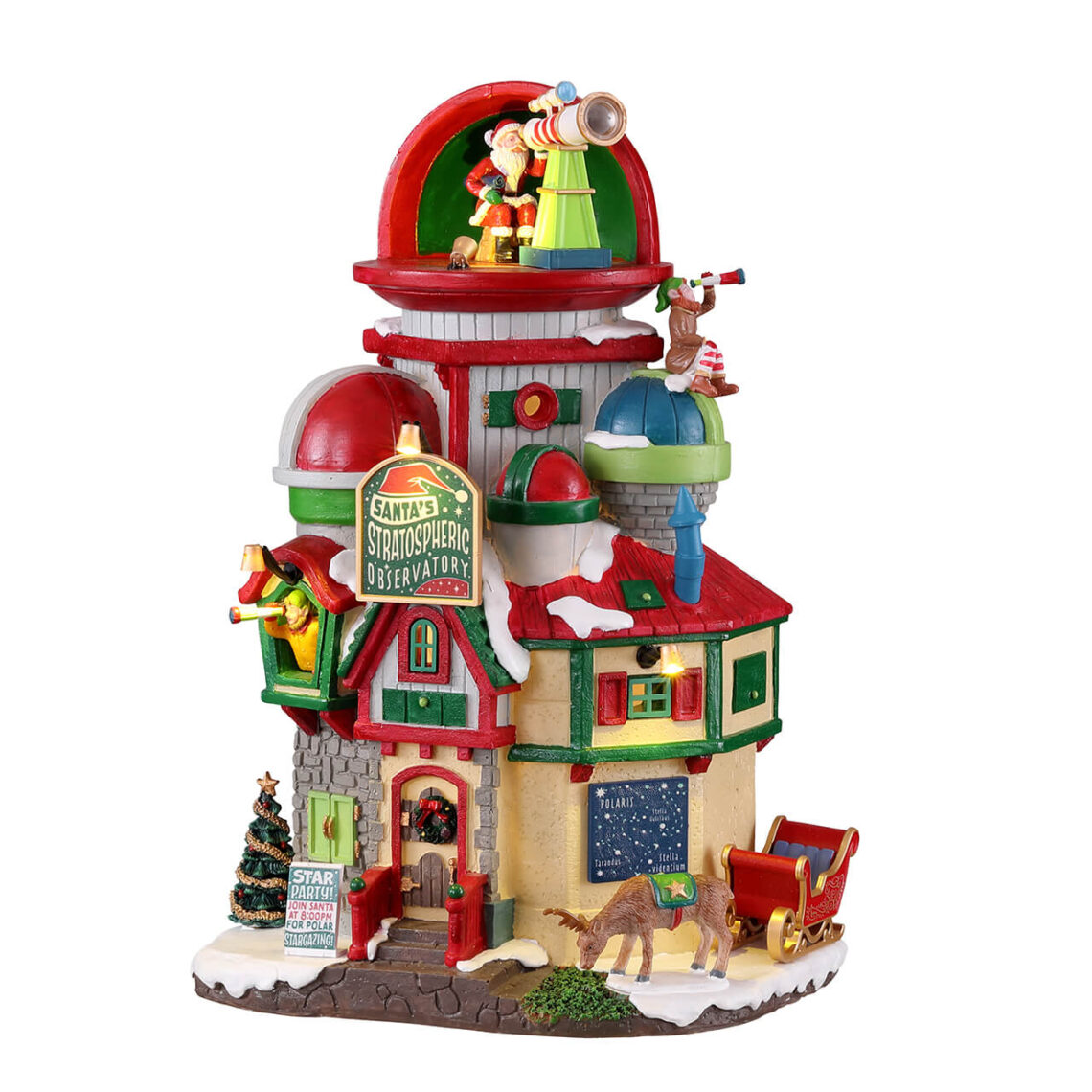 Lemax Santa's Stratospheric Observatory