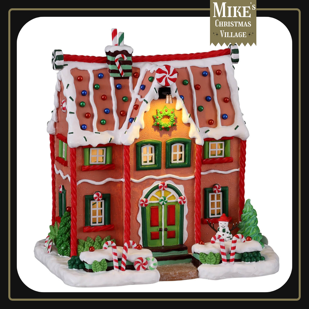 Lemax Peppermint House 15826.jpg – Mike's Christmas Village