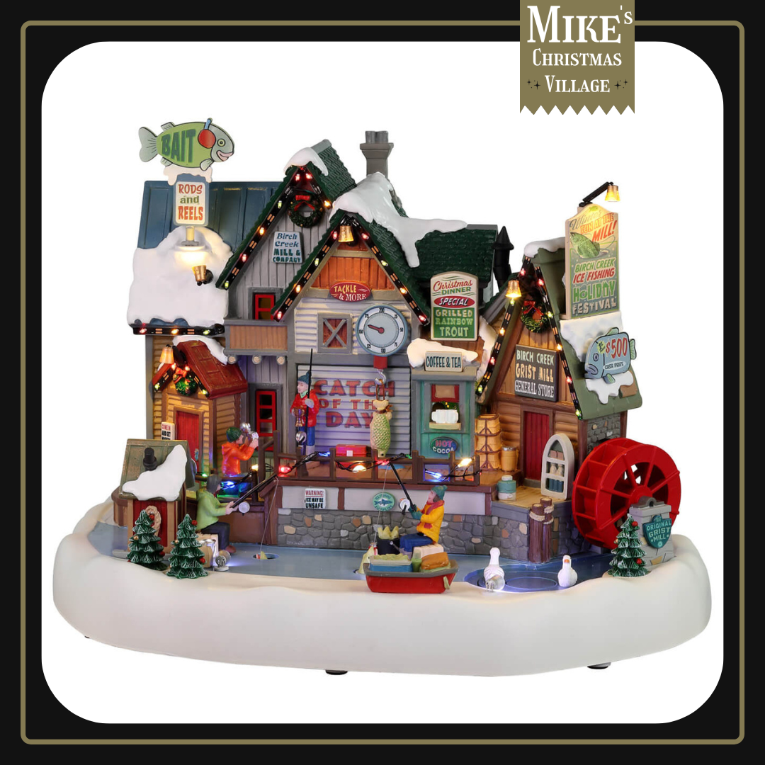 Lemax Product Exclusives for 2022 Mike's Christmas Village