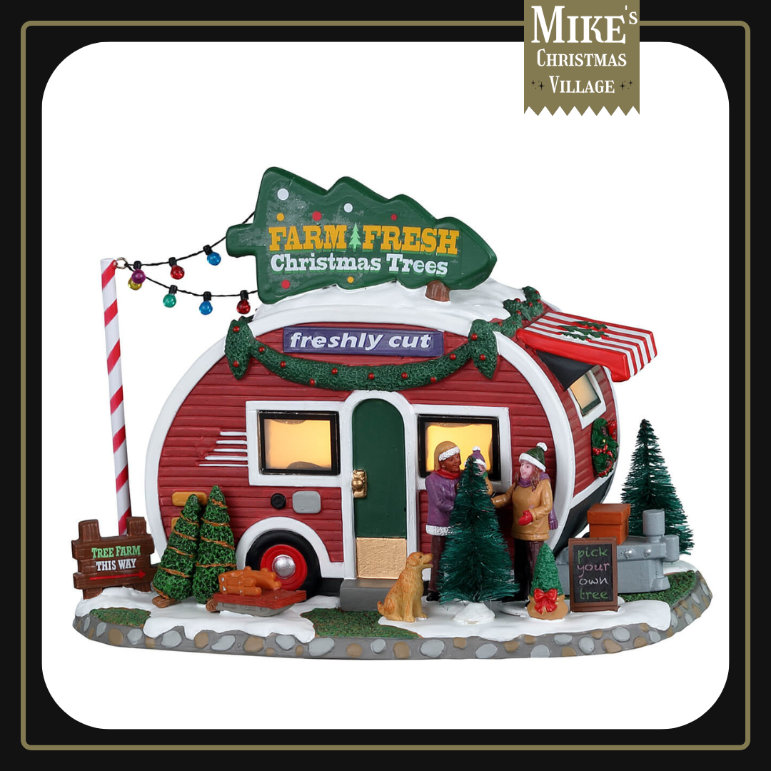 Lemax Product Exclusives for 2022 Mike's Christmas Village