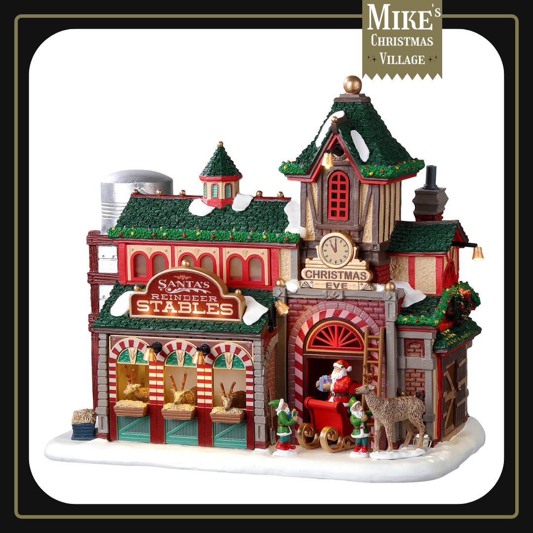 Lemax Product Exclusives for 2022 Mike's Christmas Village