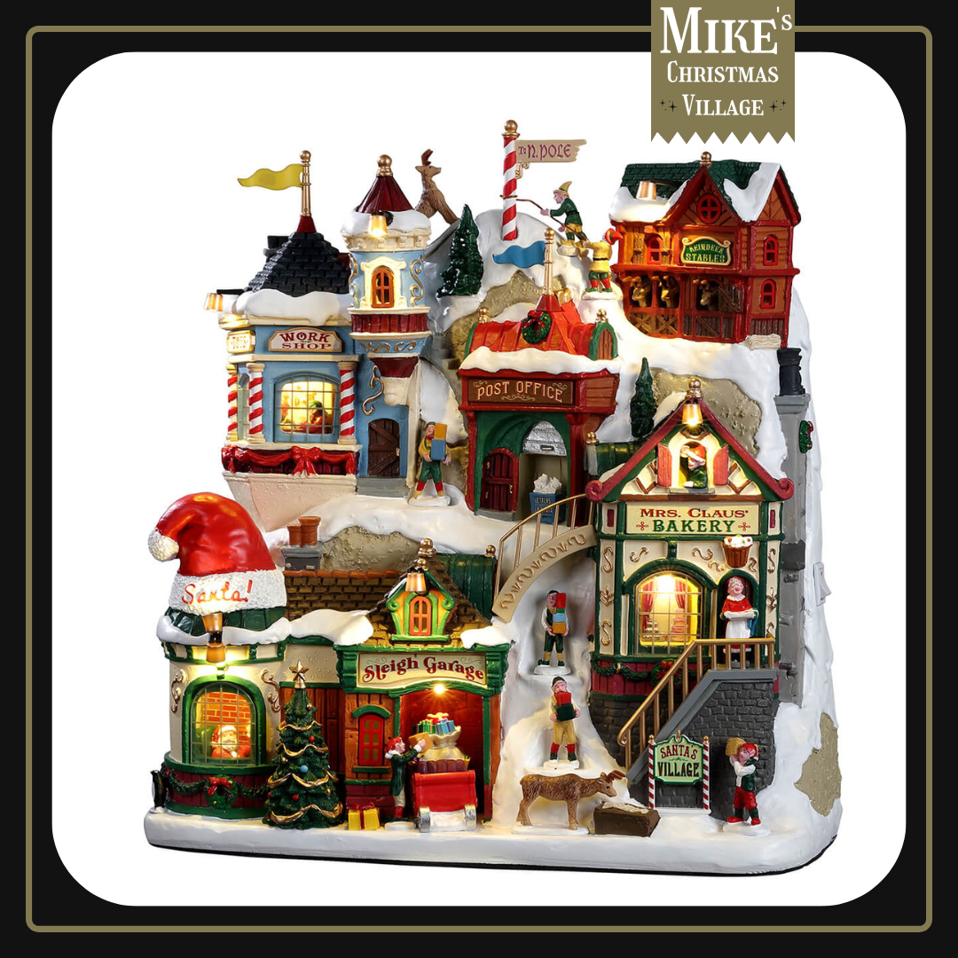 Lemax Product Exclusives for 2022 Mike's Christmas Village