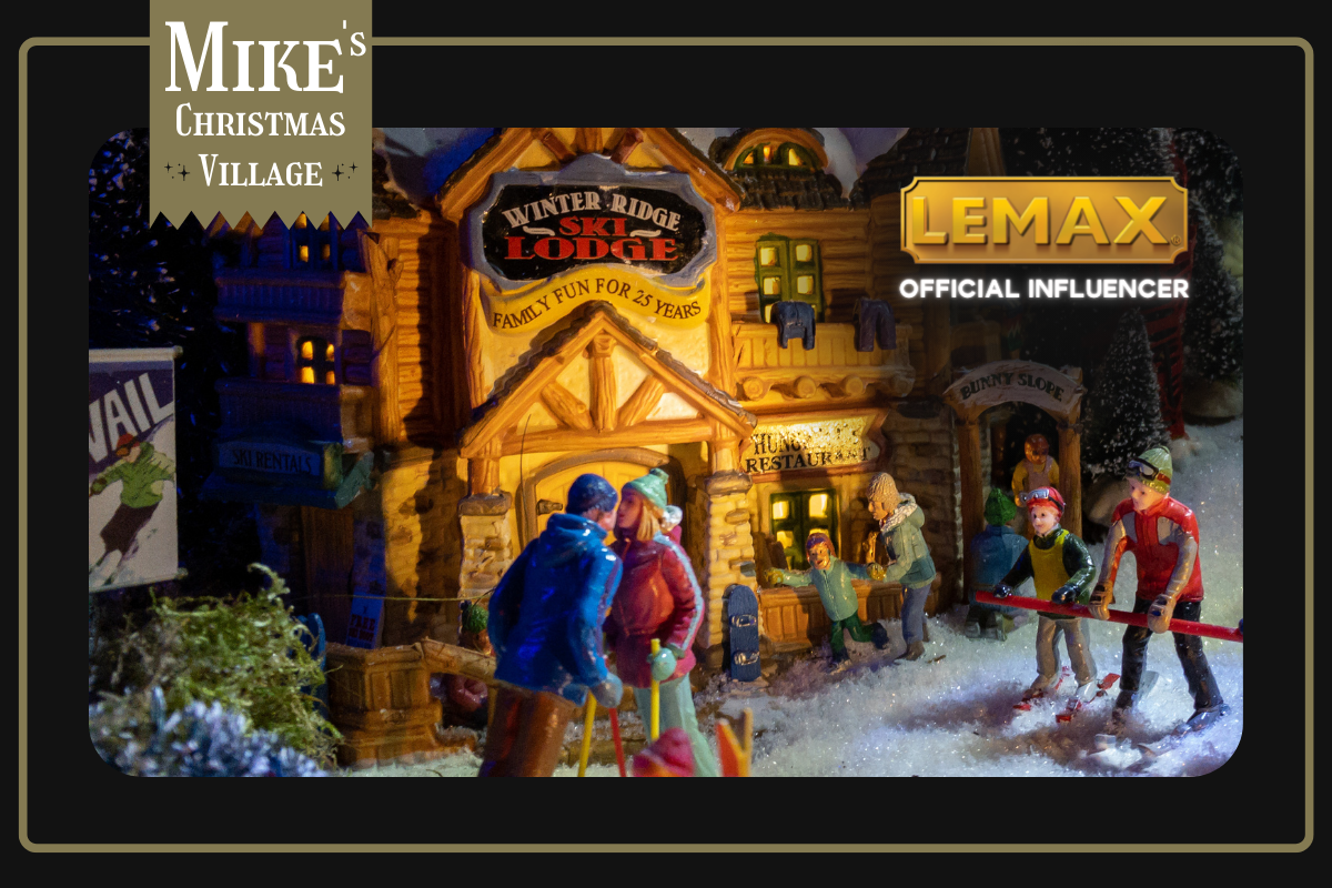 Mike's Christmas Village is Official Lemax Influencer