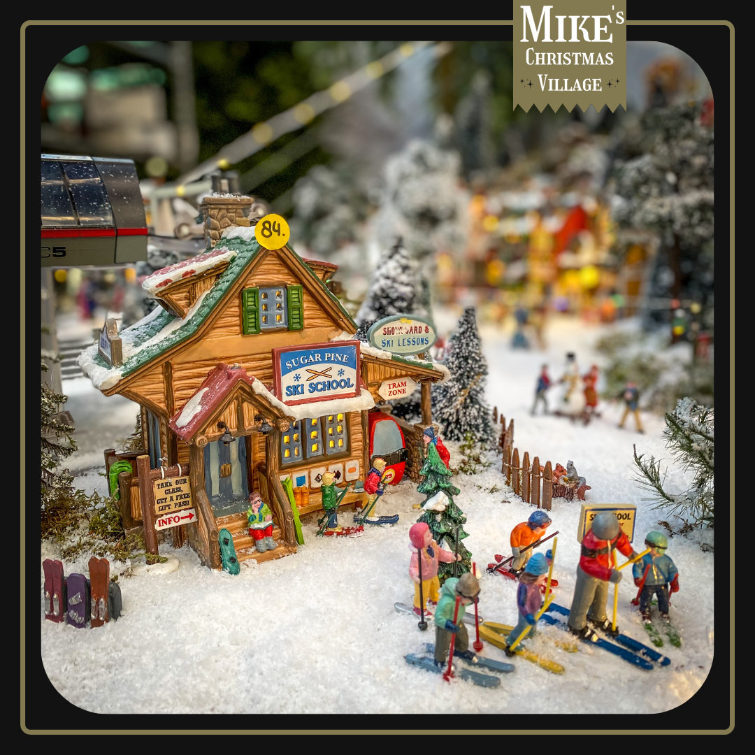 Lemax First Ski Date Figuren - 7,5cm Winter-Dekoration Für Weihnachtsdörfer