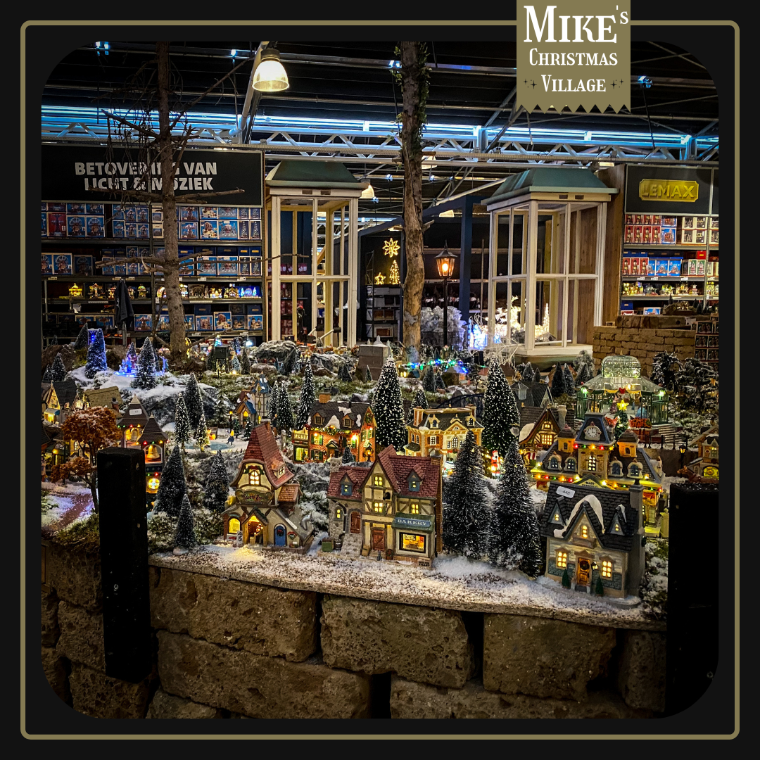 Lemax Victorian Village Mike's Christmas Village