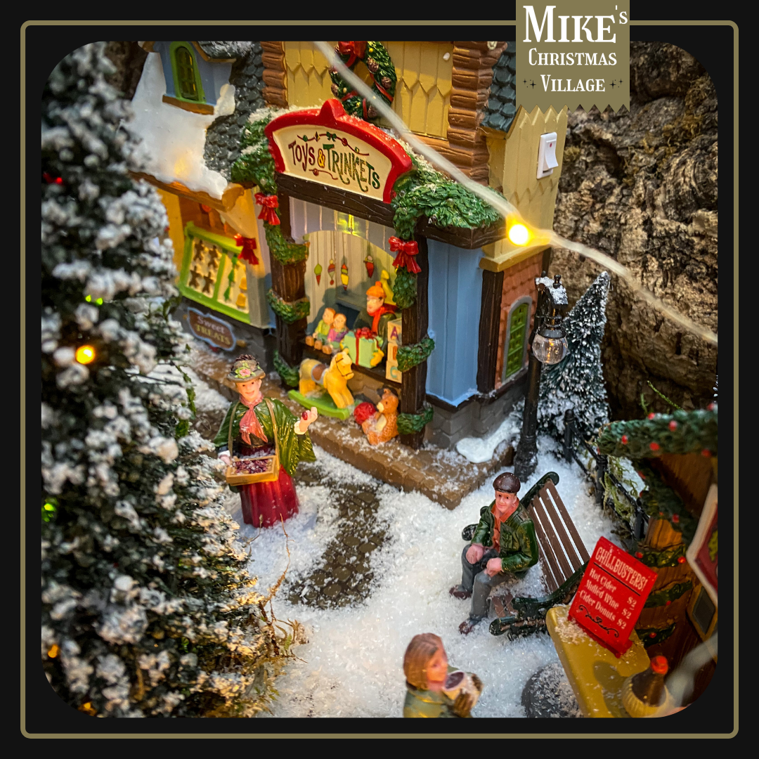 LEMAX Sugar Plum's Penny Candy Store #25878 – Lighted Christmas Village Building, Caddington Village 2022