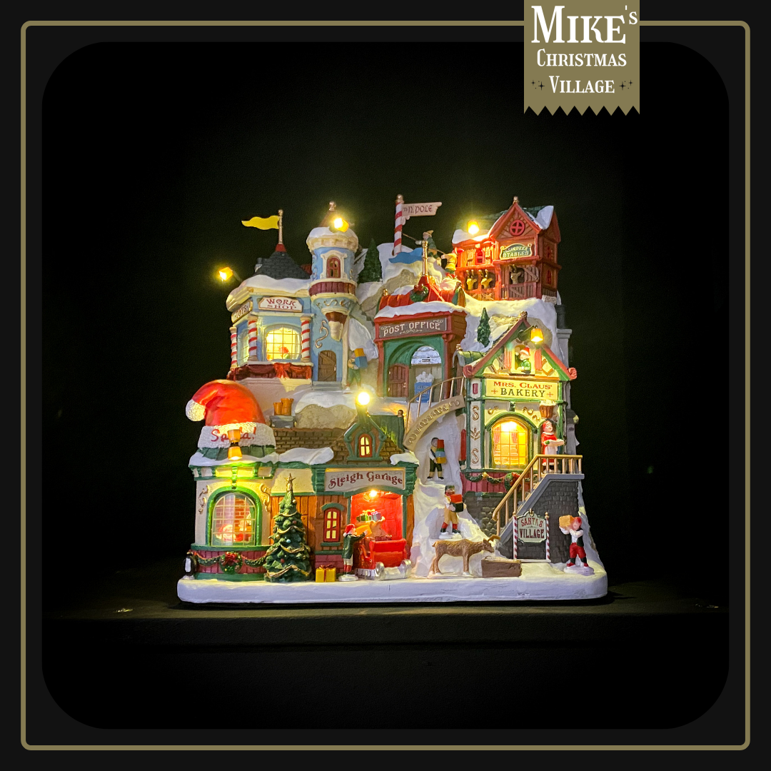 Lemax Santas Village