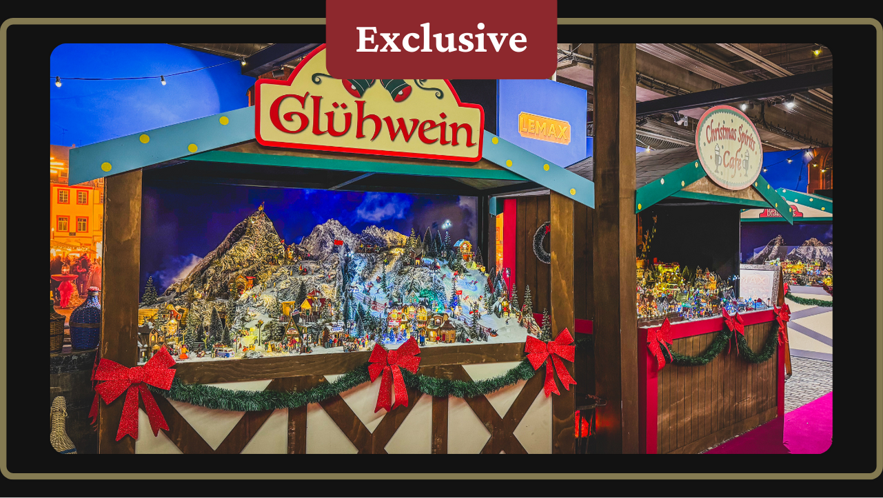 Lemax shows 2024 Christmas Village Displays at Christmasworld!